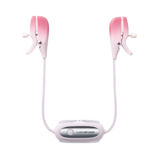 Lovense-Lovense Gemini Vibrating Nipple Clamps - SugarX