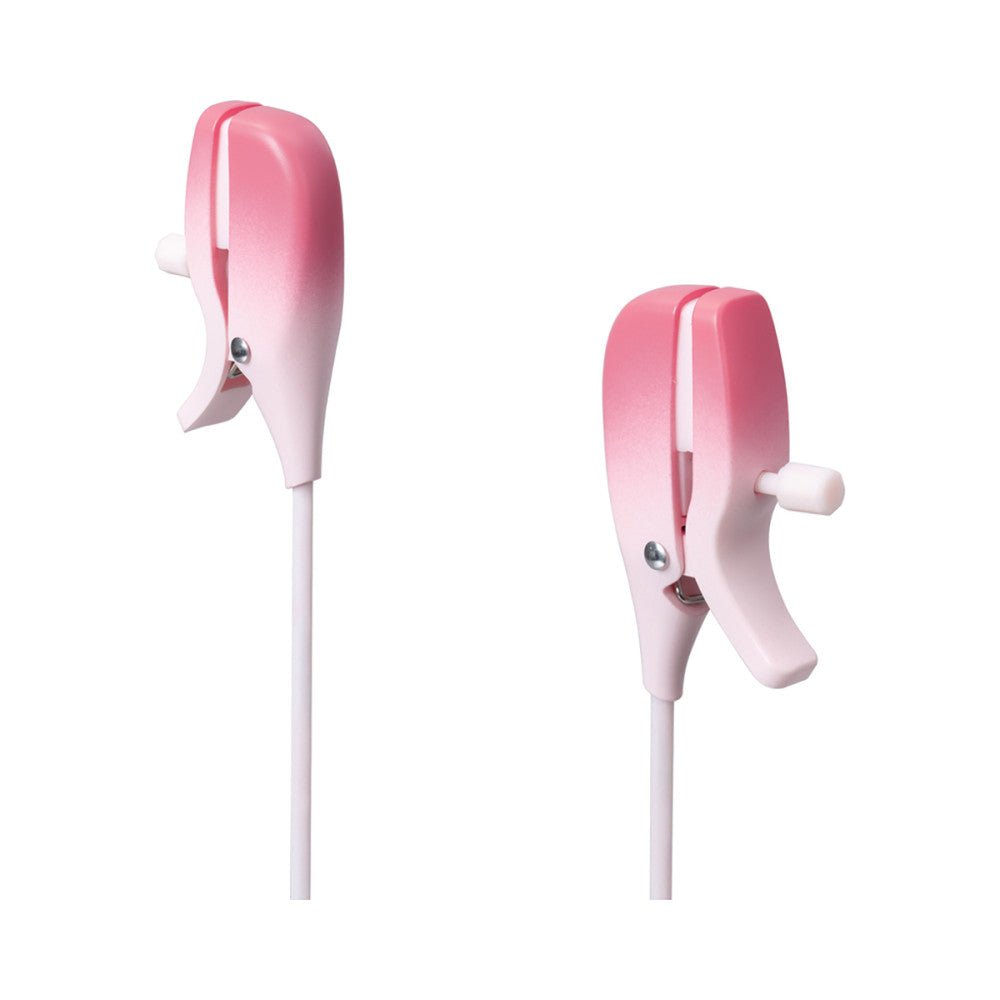 Lovense-Lovense Gemini Vibrating Nipple Clamps - SugarX