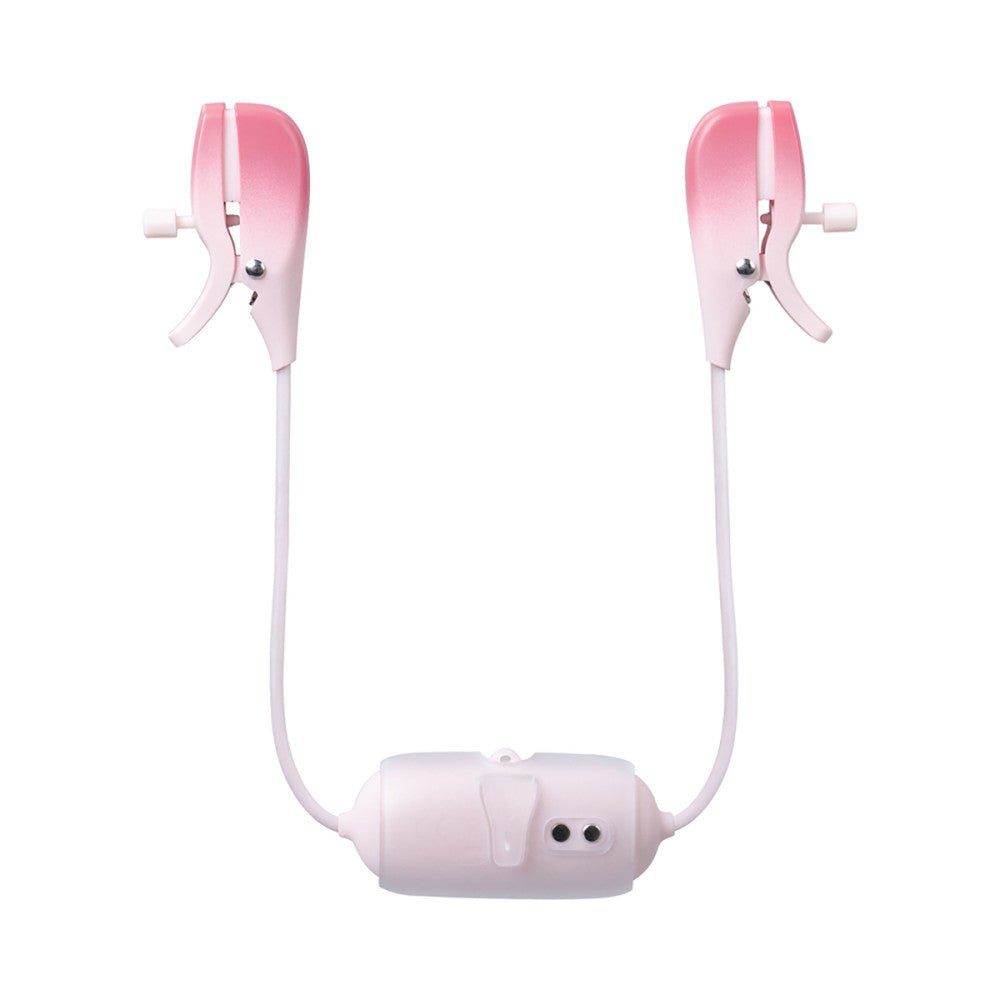 Lovense-Lovense Gemini Vibrating Nipple Clamps - SugarX
