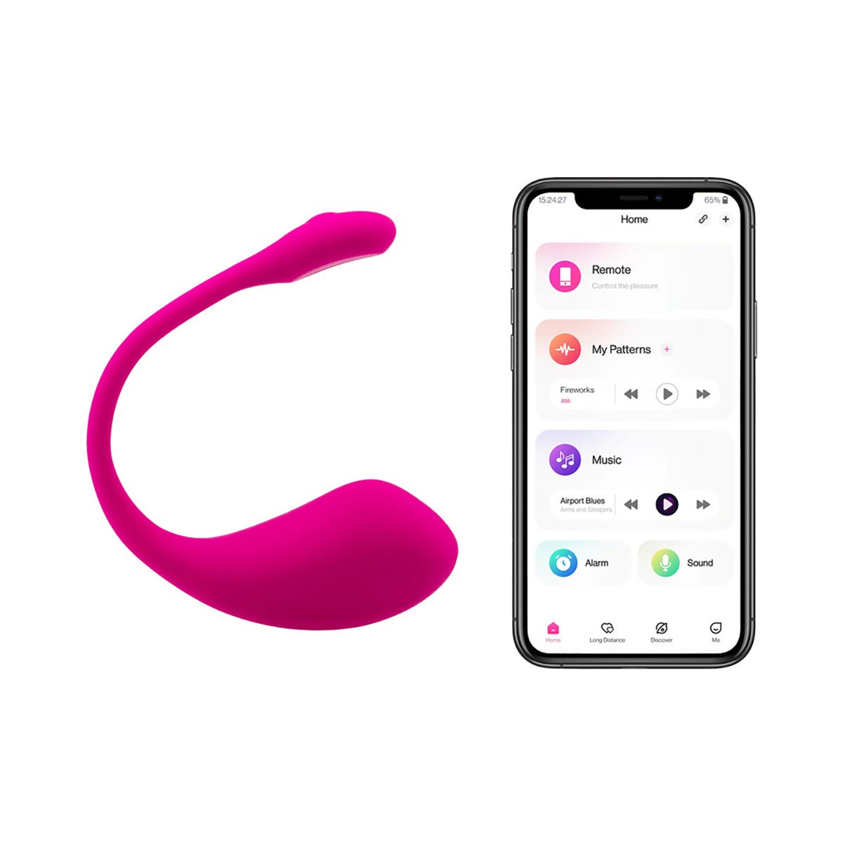 Lovense Lush 2 Egg Vibrator Egg Vibes