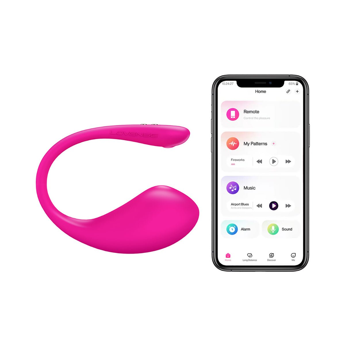 Lovense Lush 3 Egg Vibrator Egg Vibes