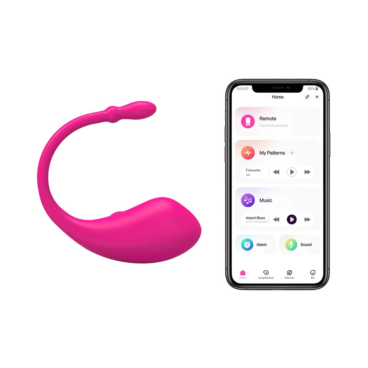 Lovense Lush Egg Vibrator Egg Vibes