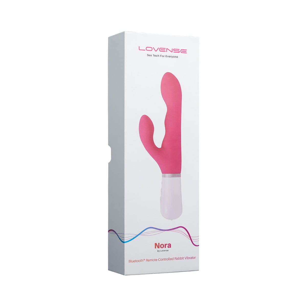 Lovense Nora Rabbit Vibrator Dual Stimulation