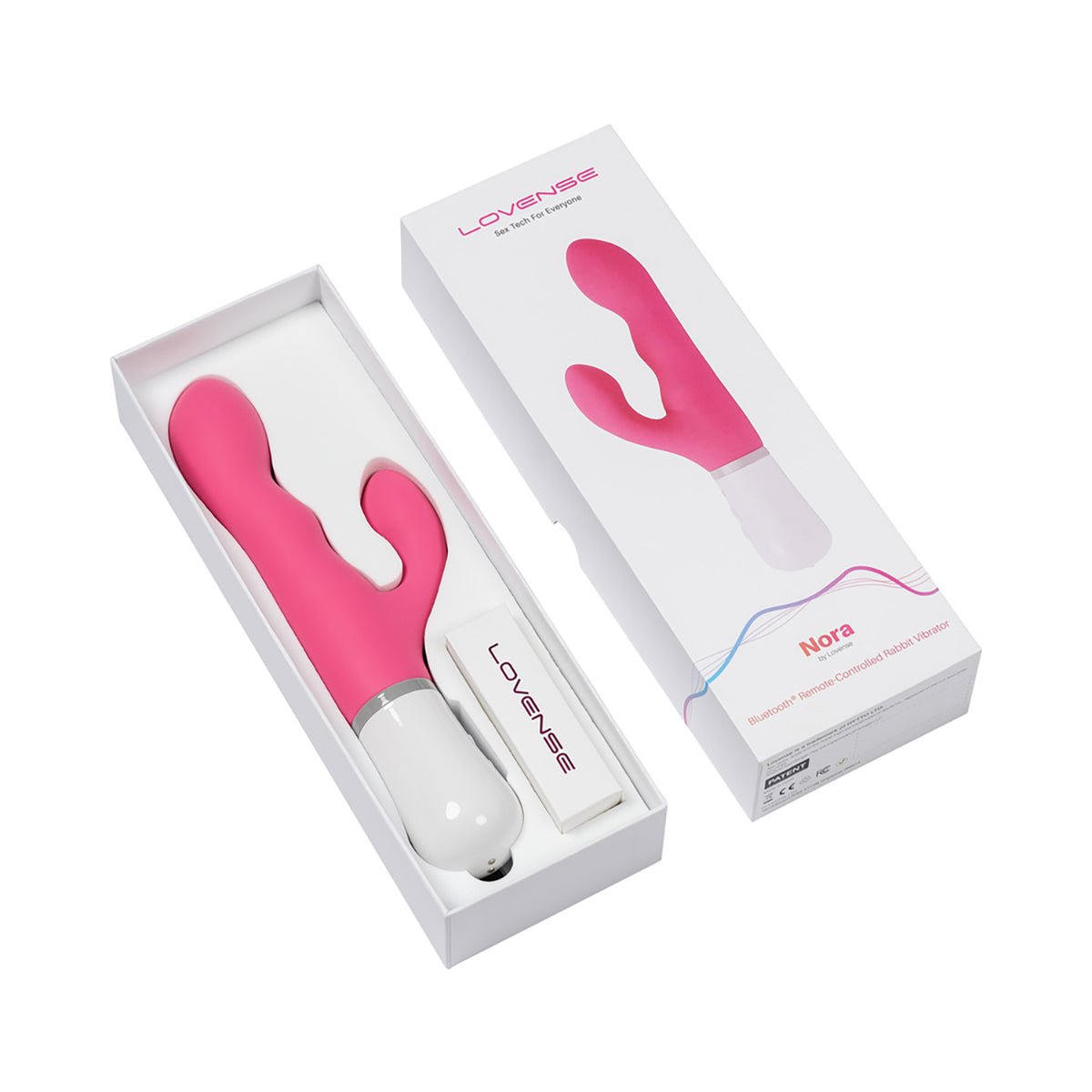 Lovense Nora Rabbit Vibrator Dual Stimulation