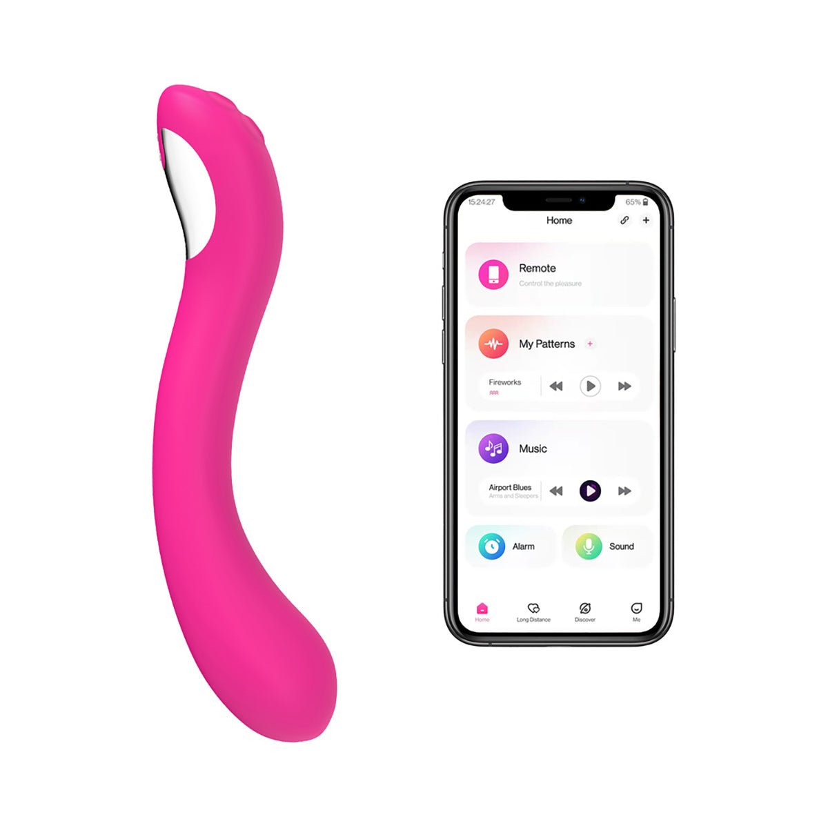 Lovense Osci 2 G-Spot Toy G-Spot Vibes