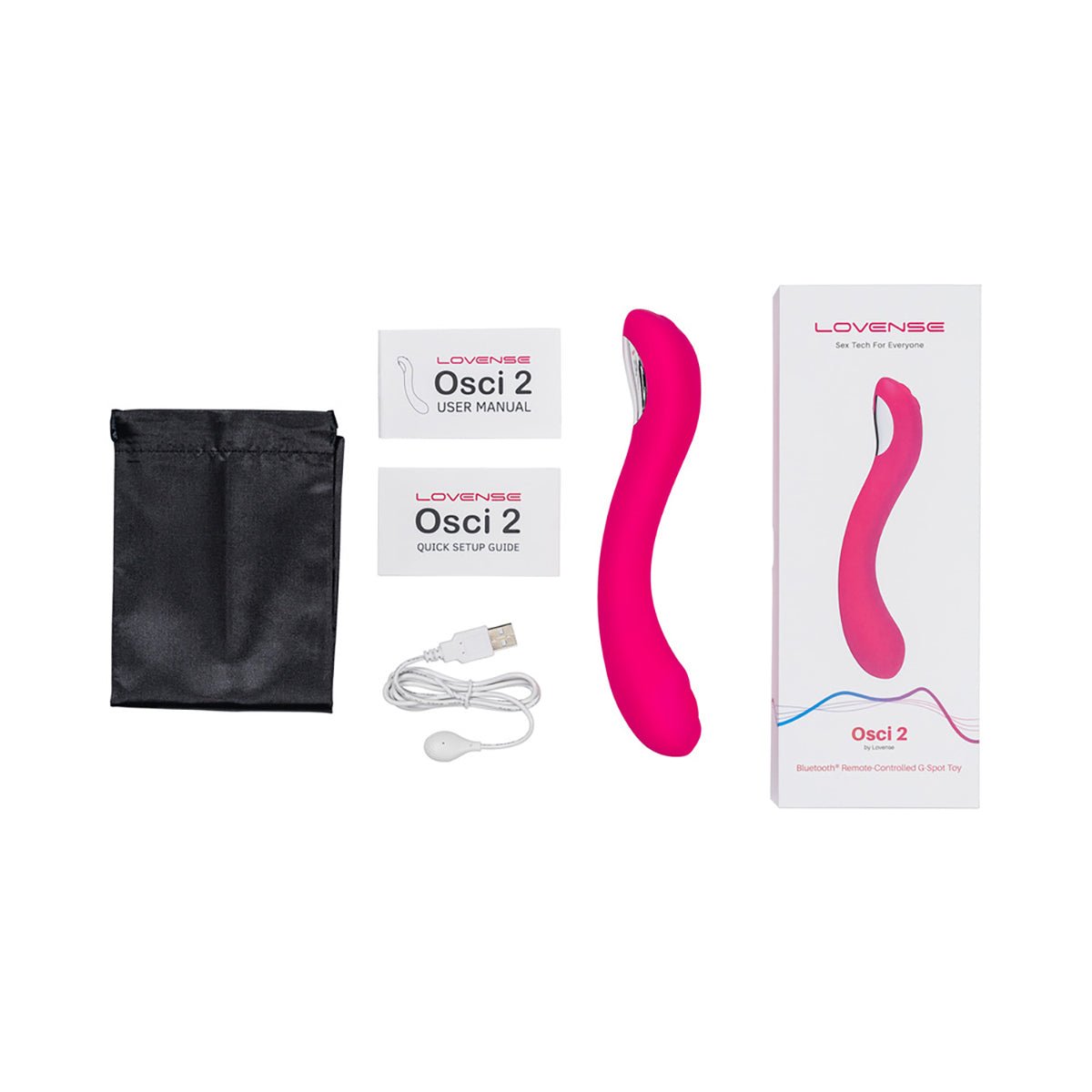 Lovense Osci 2 G-Spot Toy G-Spot Vibes