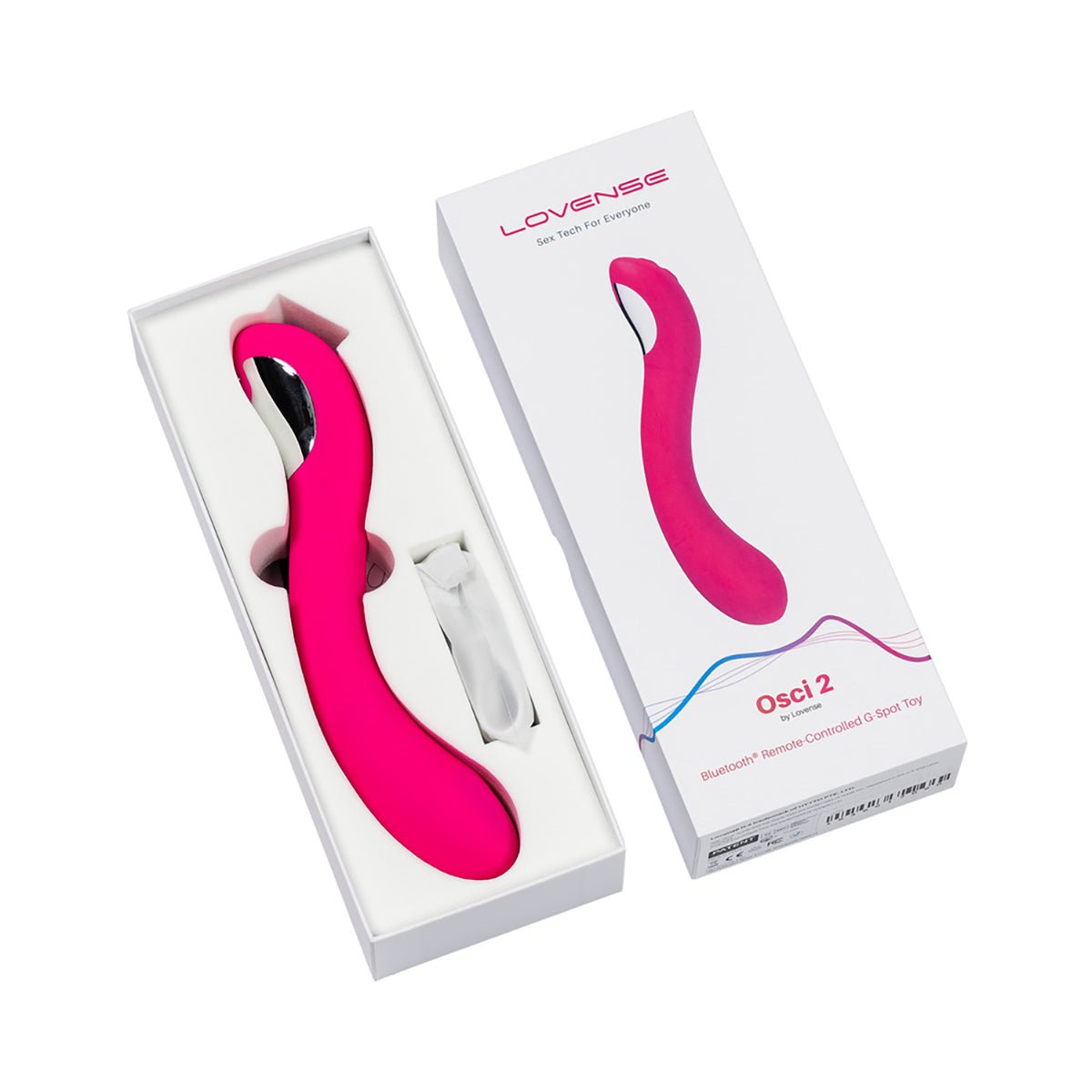 Lovense Osci 2 G-Spot Toy G-Spot Vibes