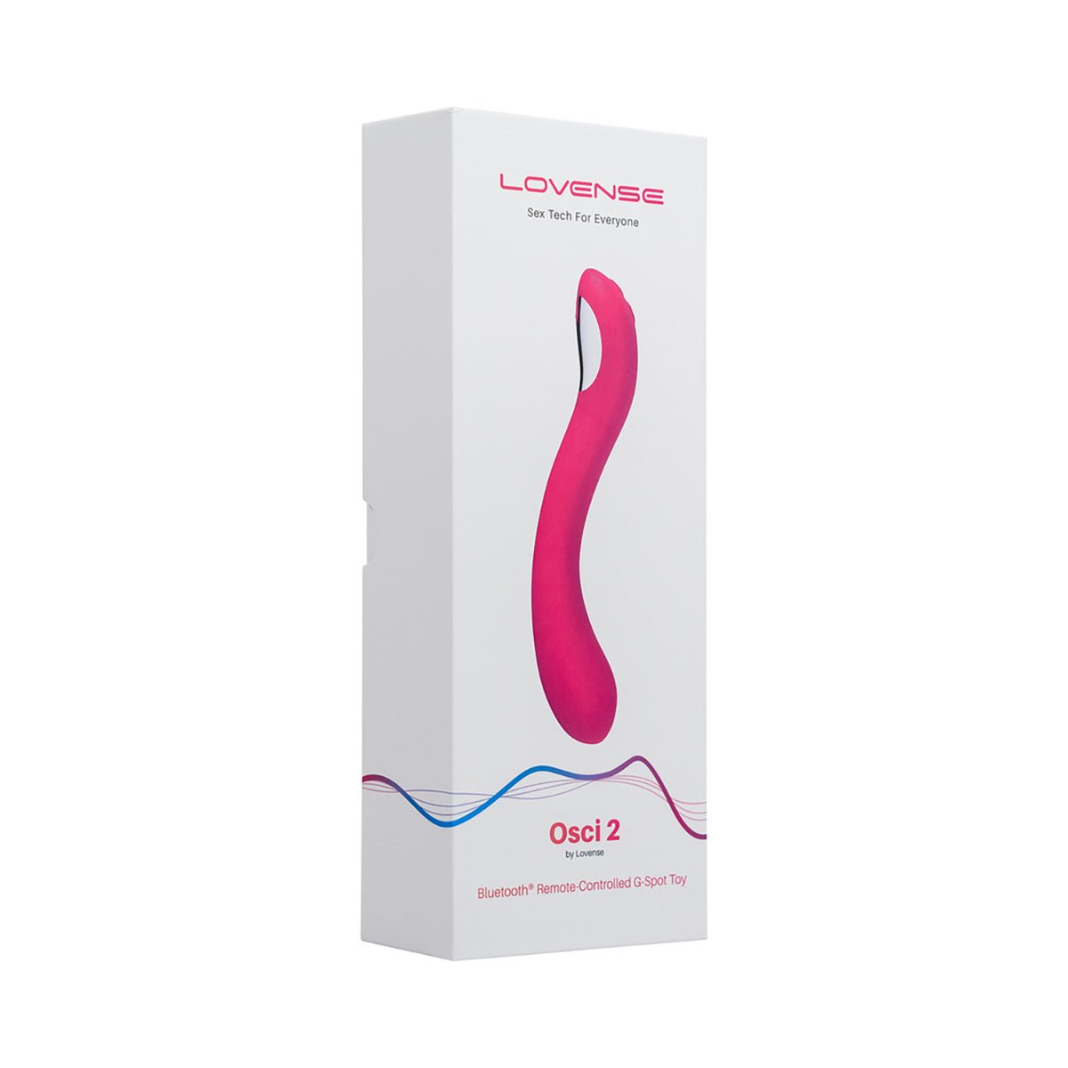 Lovense Osci 2 G-Spot Toy G-Spot Vibes