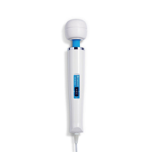 Magic Wand Original Vibrating Wand upright on a plain white background. Available at SugarX in the Vibrating Wand section of the Sex Toy collection.