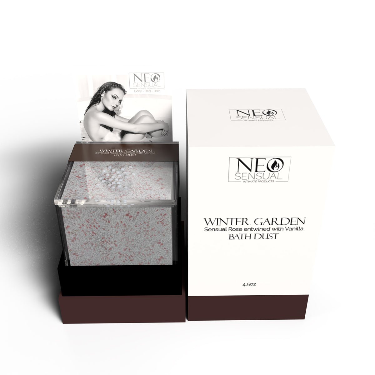 Bath Dust Winter Garden Bubble Bath