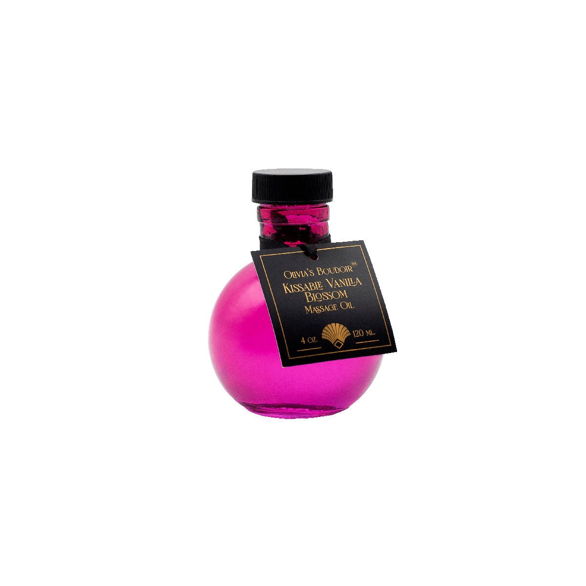Olivia's Boudoir Kissable Oil 4oz. - Vanilla Blossom Body Oil
