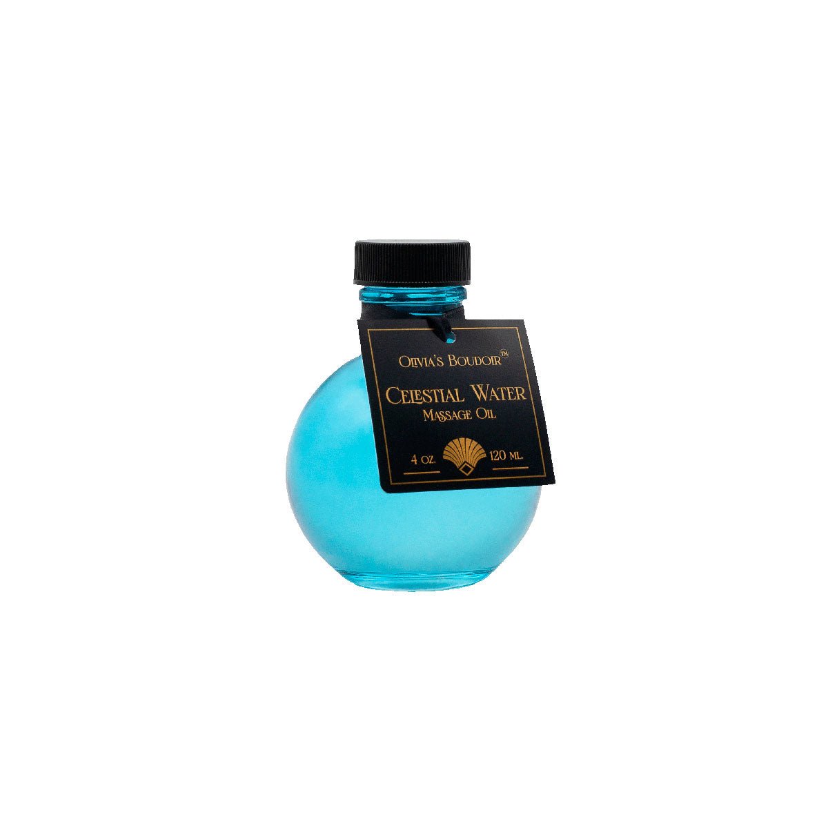 Olivia's Boudoir Massage Oil 4oz. - Celestial Water Massage Oil