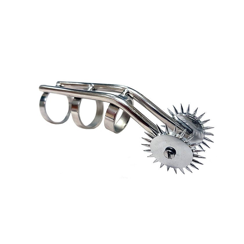Rouge-Rouge Stainless Steel Claw Double Pinwheel - SugarX