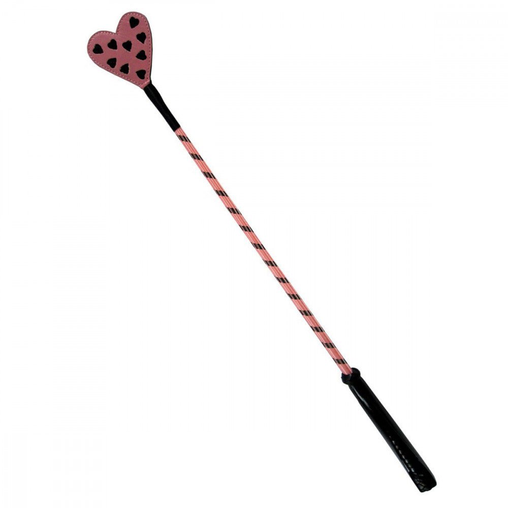Ruff Doggie Styles-Heart Crop - Pink & Black - SugarX