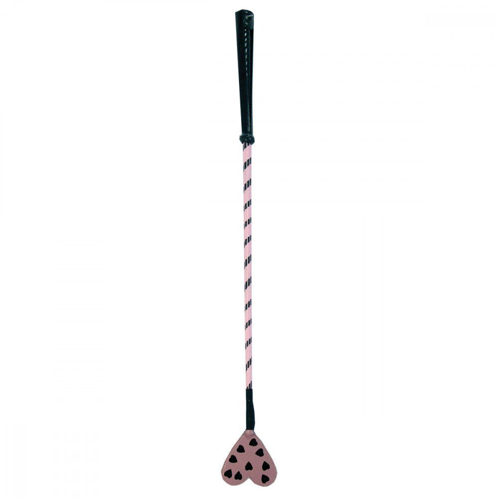 Ruff Doggie Styles-Heart Crop - Pink & Black - SugarX