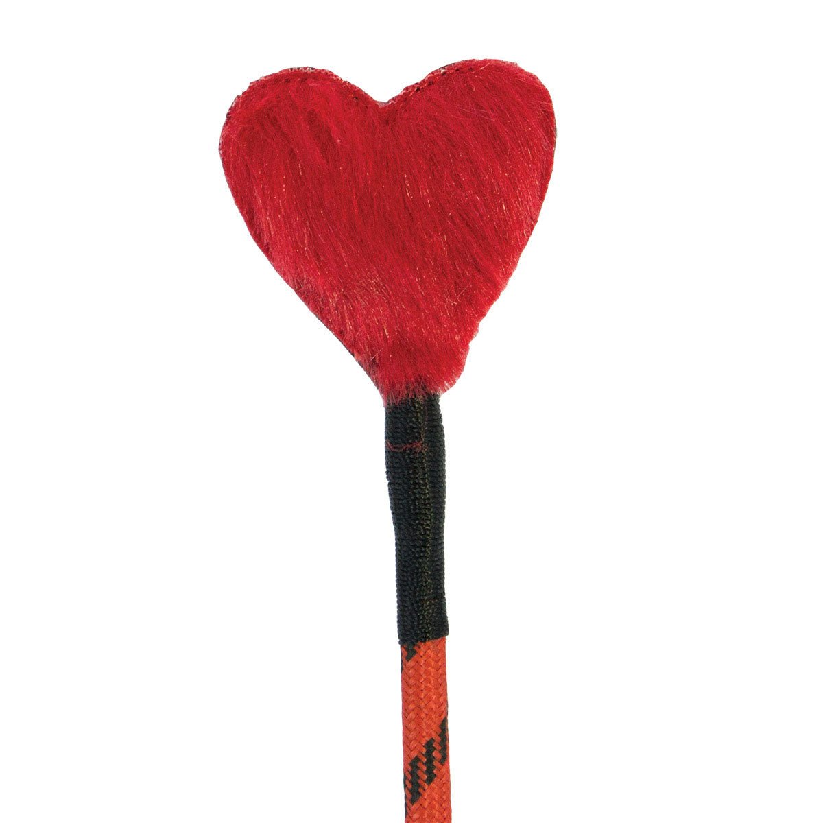 Heart Fluff Tip Crop - Red Crops & Floggers
