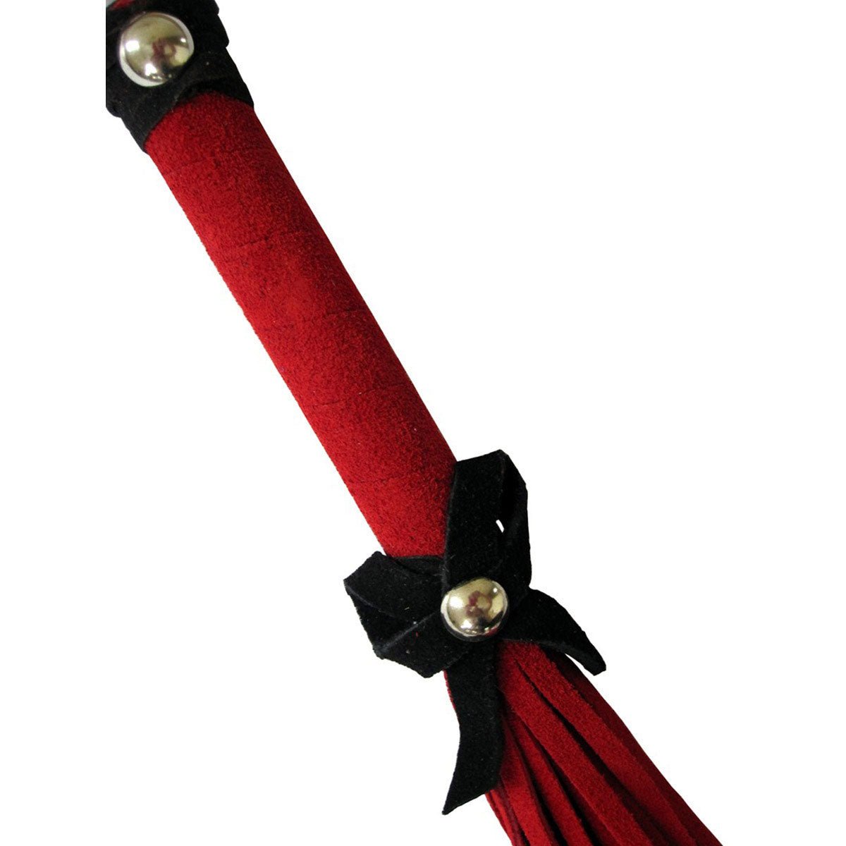 Love Knot Mini Flogger w/ Bow - Red Crops & Floggers