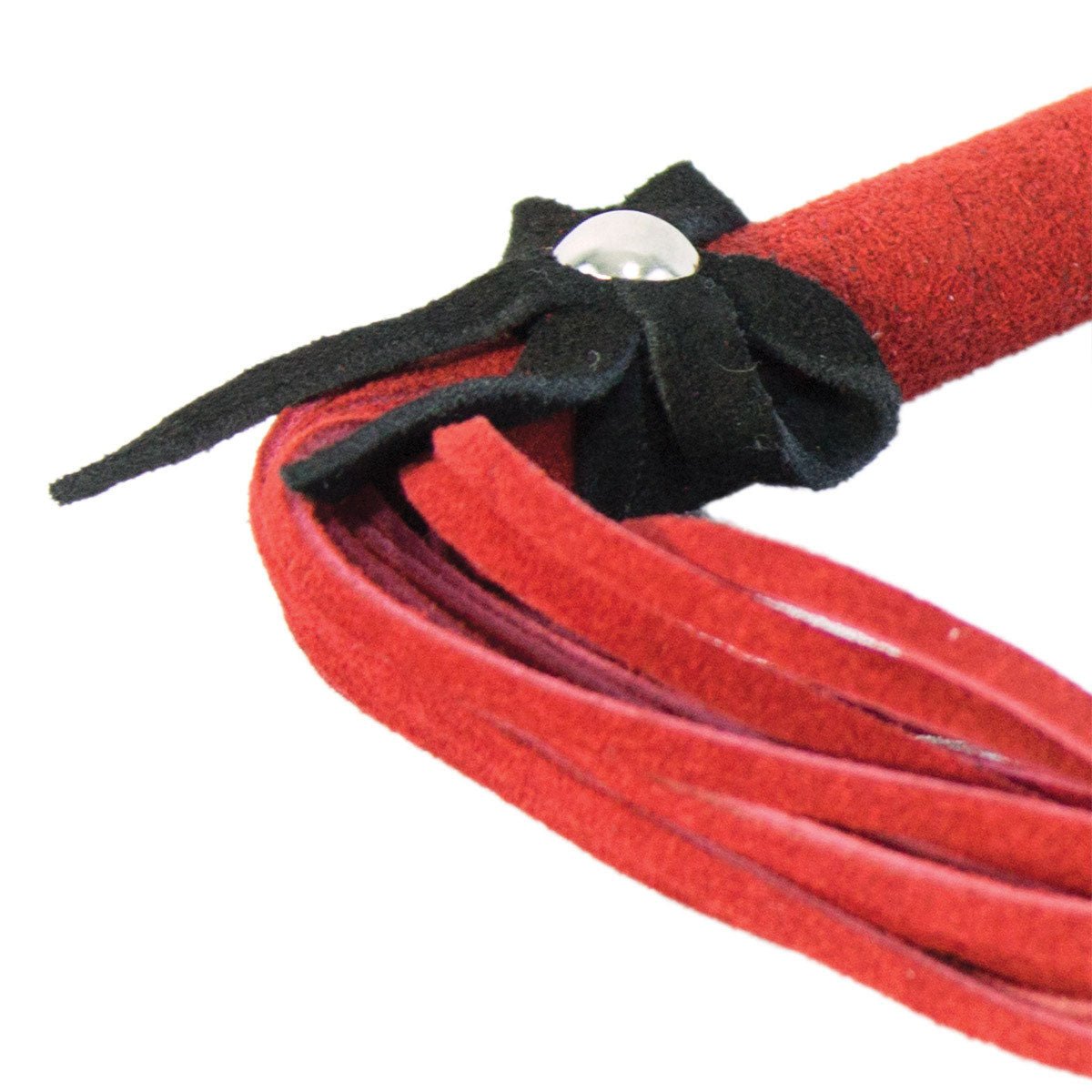 Love Knot Mini Flogger w/ Bow - Red Crops & Floggers