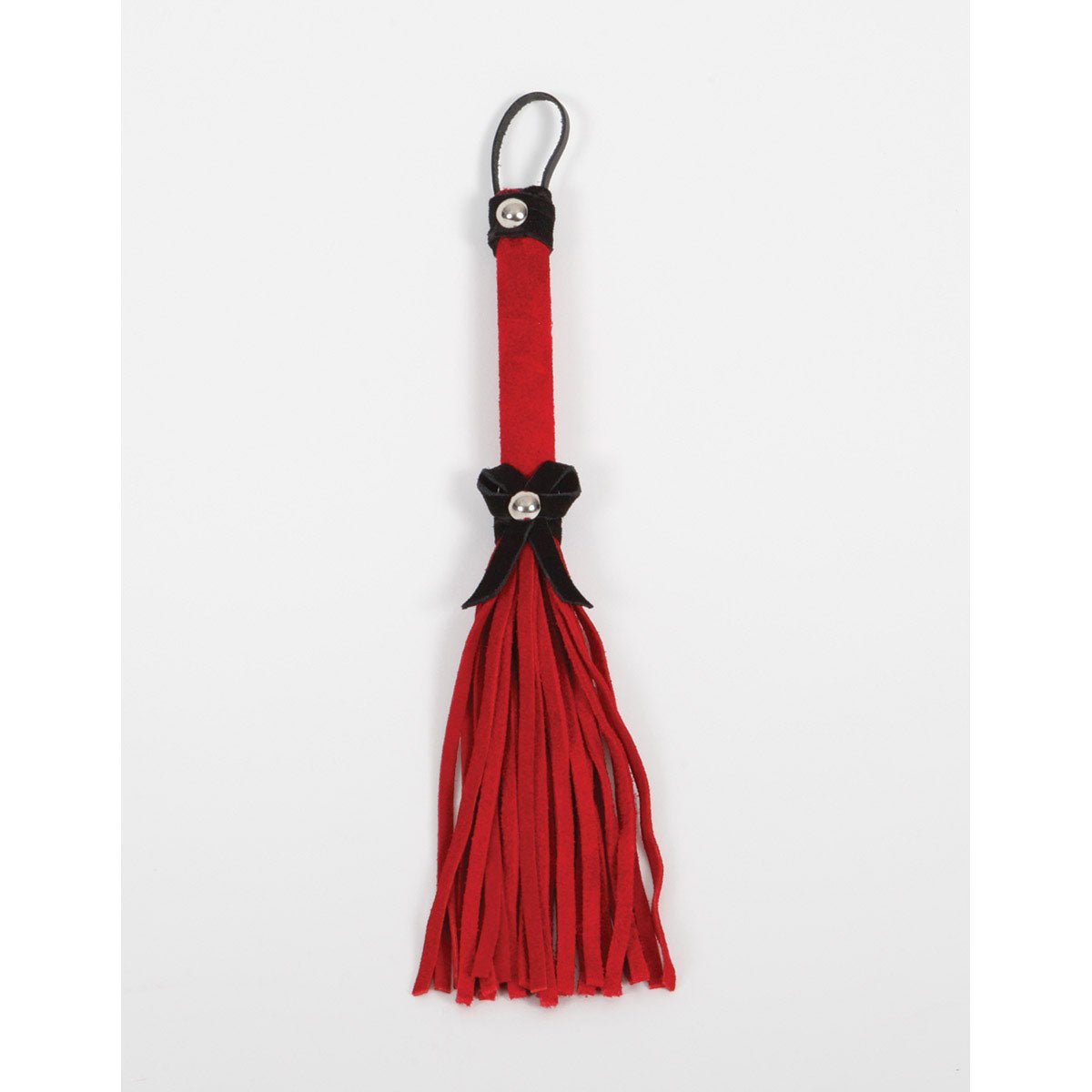 Love Knot Mini Flogger w/ Bow - Red Crops & Floggers