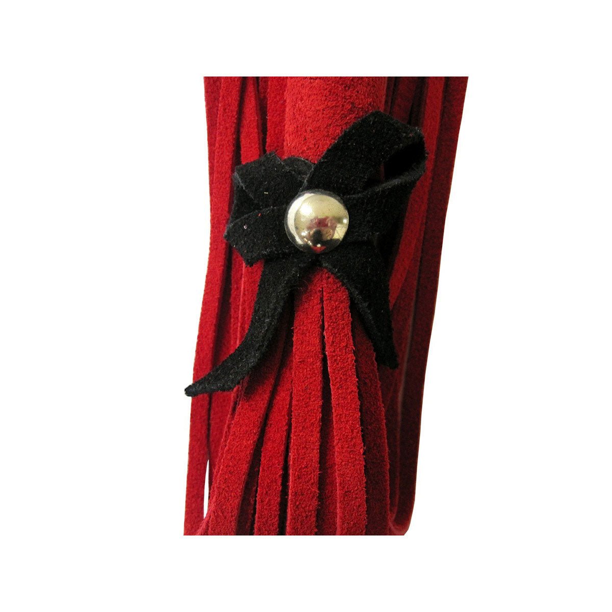 Love Knot Mini Flogger w/ Bow - Red Crops & Floggers