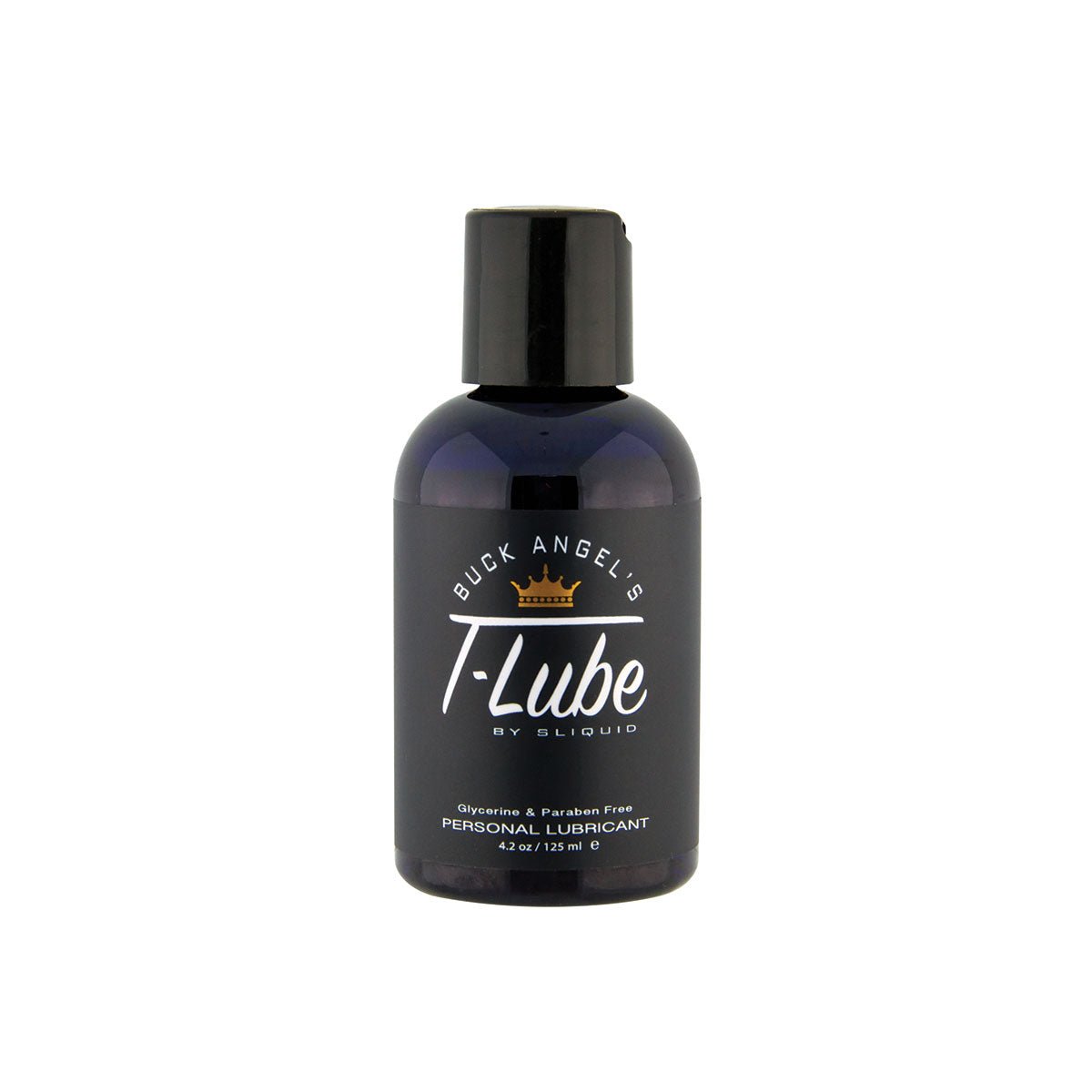 Sliquid Buck Angel's T-Lube 4.2oz. Water Based Lube designed for trans mens daily use. Available at SugarX in the Water-Based Lubricant section of the Personal Lubricant collection.