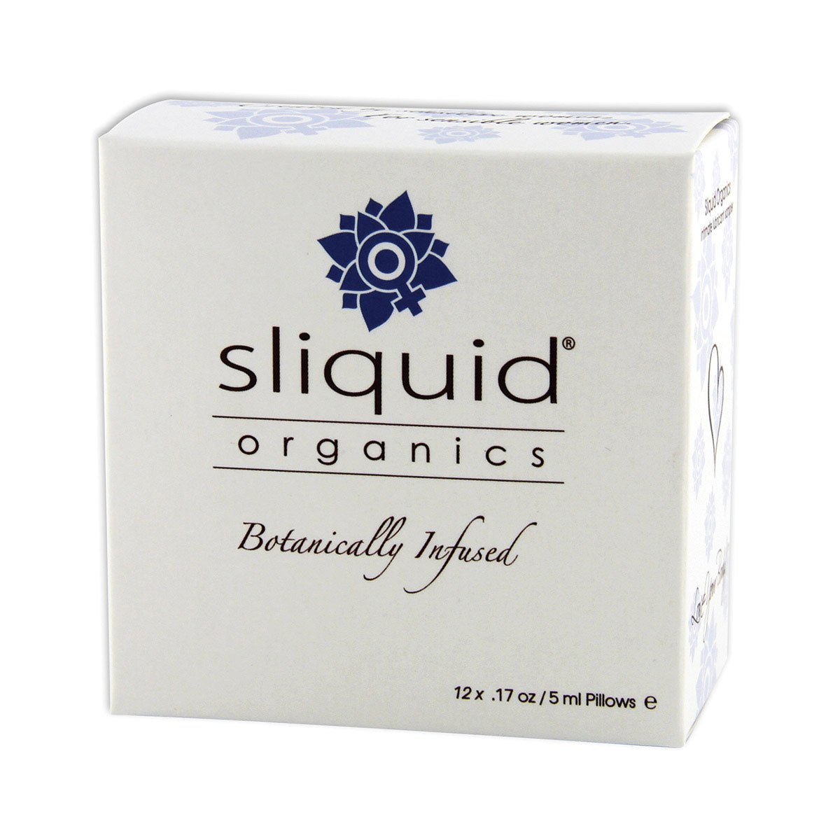 Sliquid Organics Lube Cube 12pk Lube Samplers