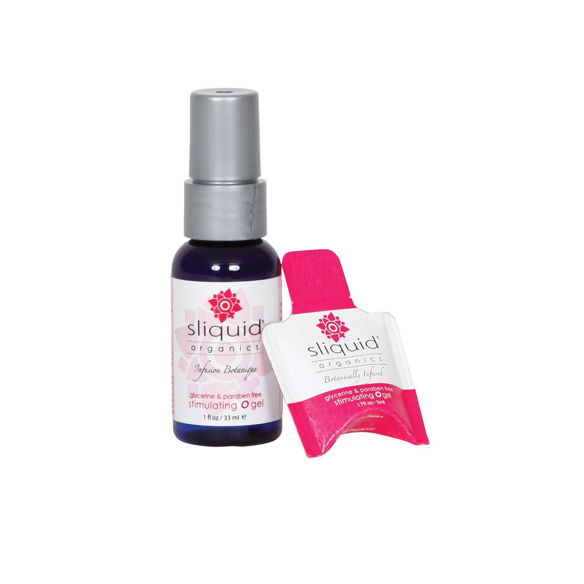 Sliquid Organics O Gel 1oz Stimulating Lubes & Oils