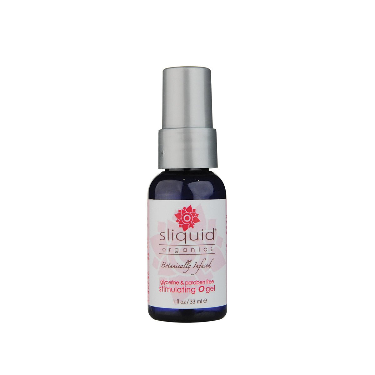 Sliquid Organics O Gel 1oz Stimulating Lubes & Oils