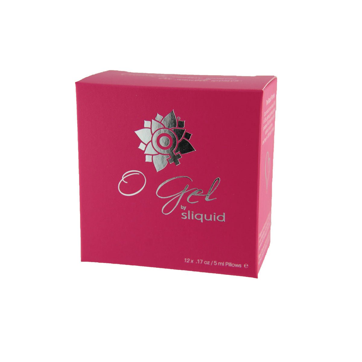 Sliquid Organics O Gel Cube 12 pk Stimulating Lubes & Oils