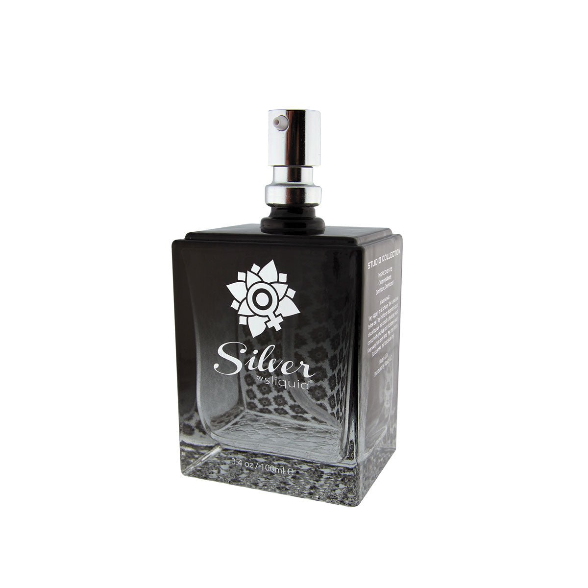 Sliquid Silver Studio Collection 3.4 oz Silicone Lube