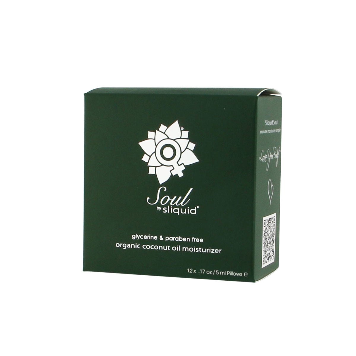 Sliquid Soul Cube Organic Coconut Oil Personal Lube | SugarX Sliquid Soul Cube Organic Coconut Oil Personal Lube | SugarX