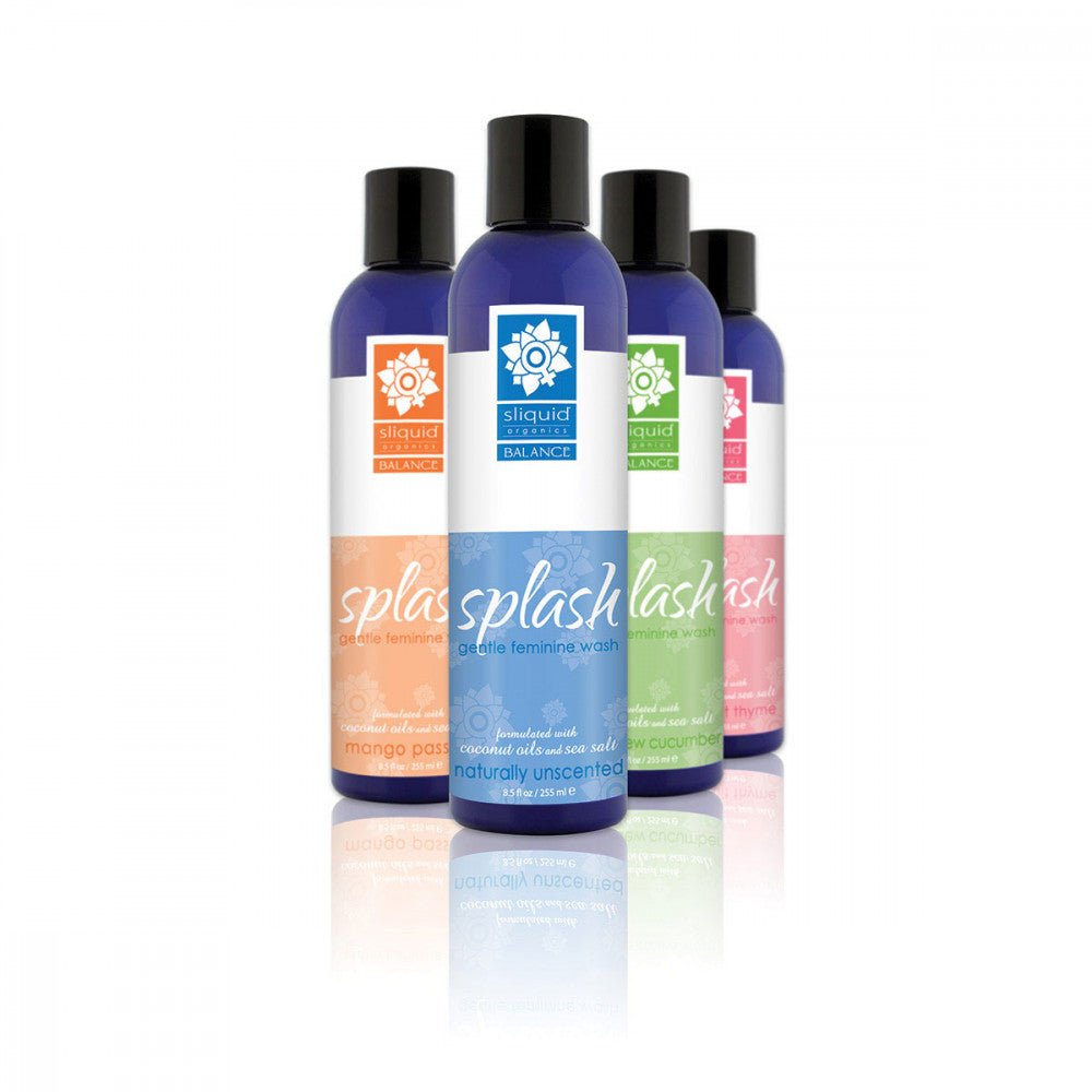 Sliquid Splash Gentle Feminine Wash Intimate Wash