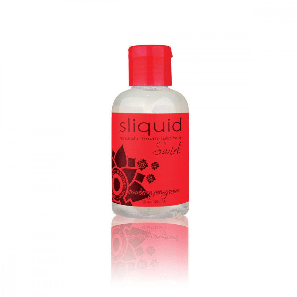 Sliquid Swirl Strawberry Pomegranate 4.2 oz Water Based Lube
