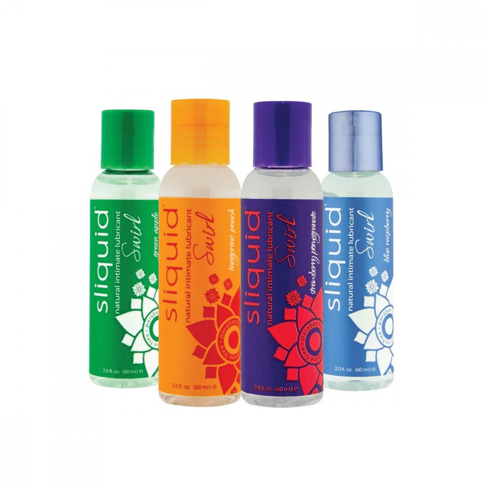 Sliquid Swirl Strawberry Pomegranate Water Based Lube