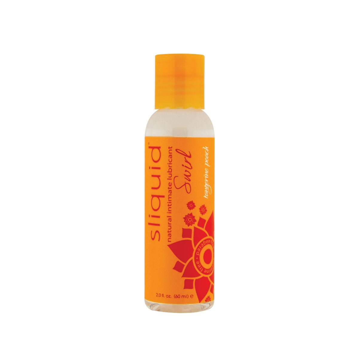 Sliquid Swirl Tangerine Peach 2 oz Water Based Lube