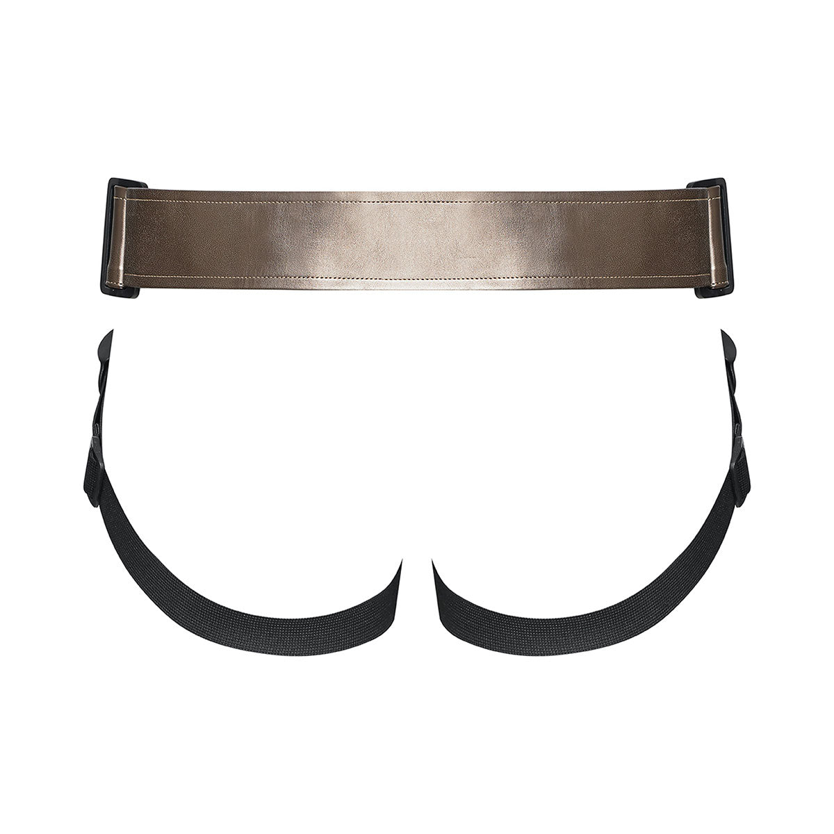 Strap-On-Me Curious Leatherette Harness Strap-on Harness