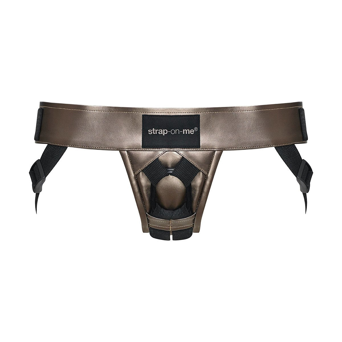Strap-On-Me Curious Leatherette Harness Strap-on Harness