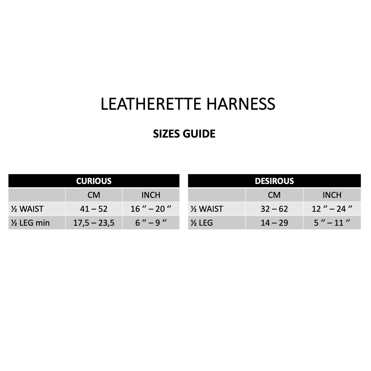 Strap-On-Me Curious Leatherette Harness Strap-on Harness