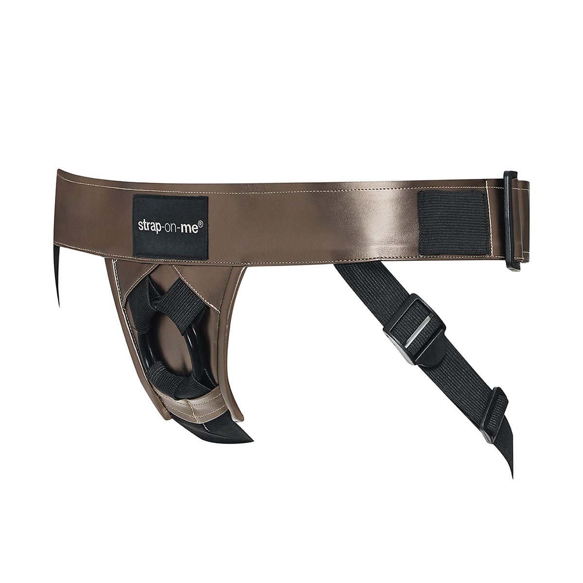 Strap-On-Me Curious Leatherette Harness Strap-on Harness
