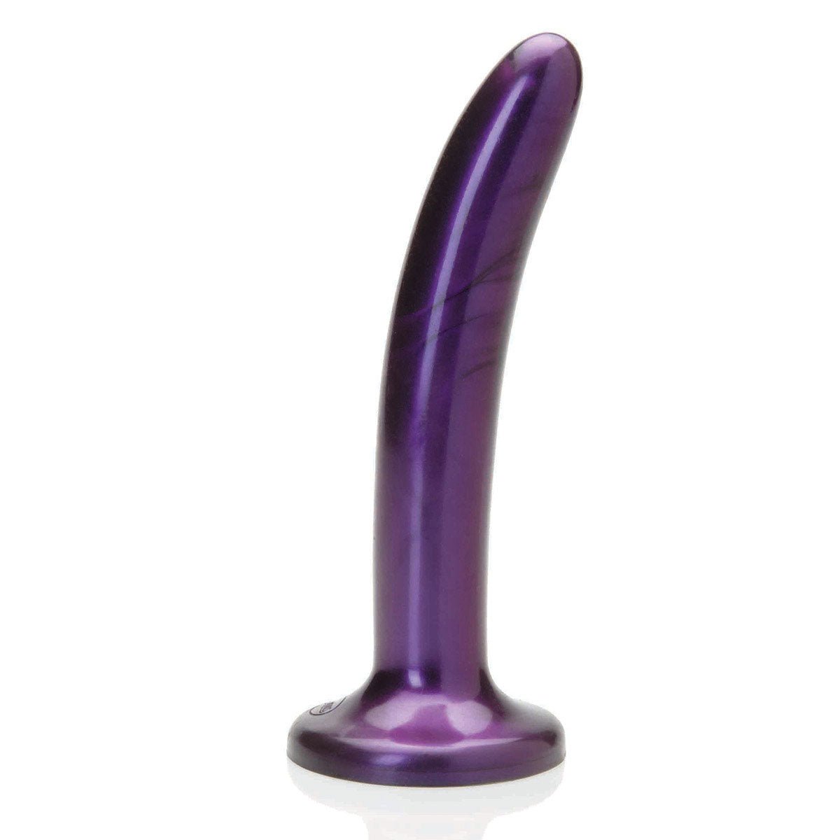 Tantus Leisure Vibe Midnight Purple Non-Realistic Silicone Dildo