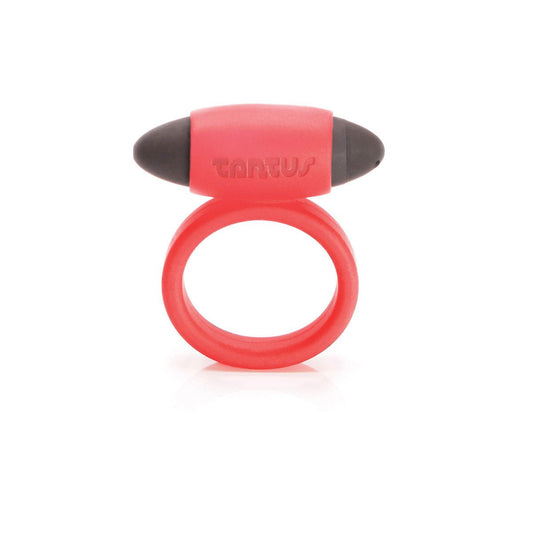 Tantus Vibrating Super Soft C-Ring - Red C-Rings