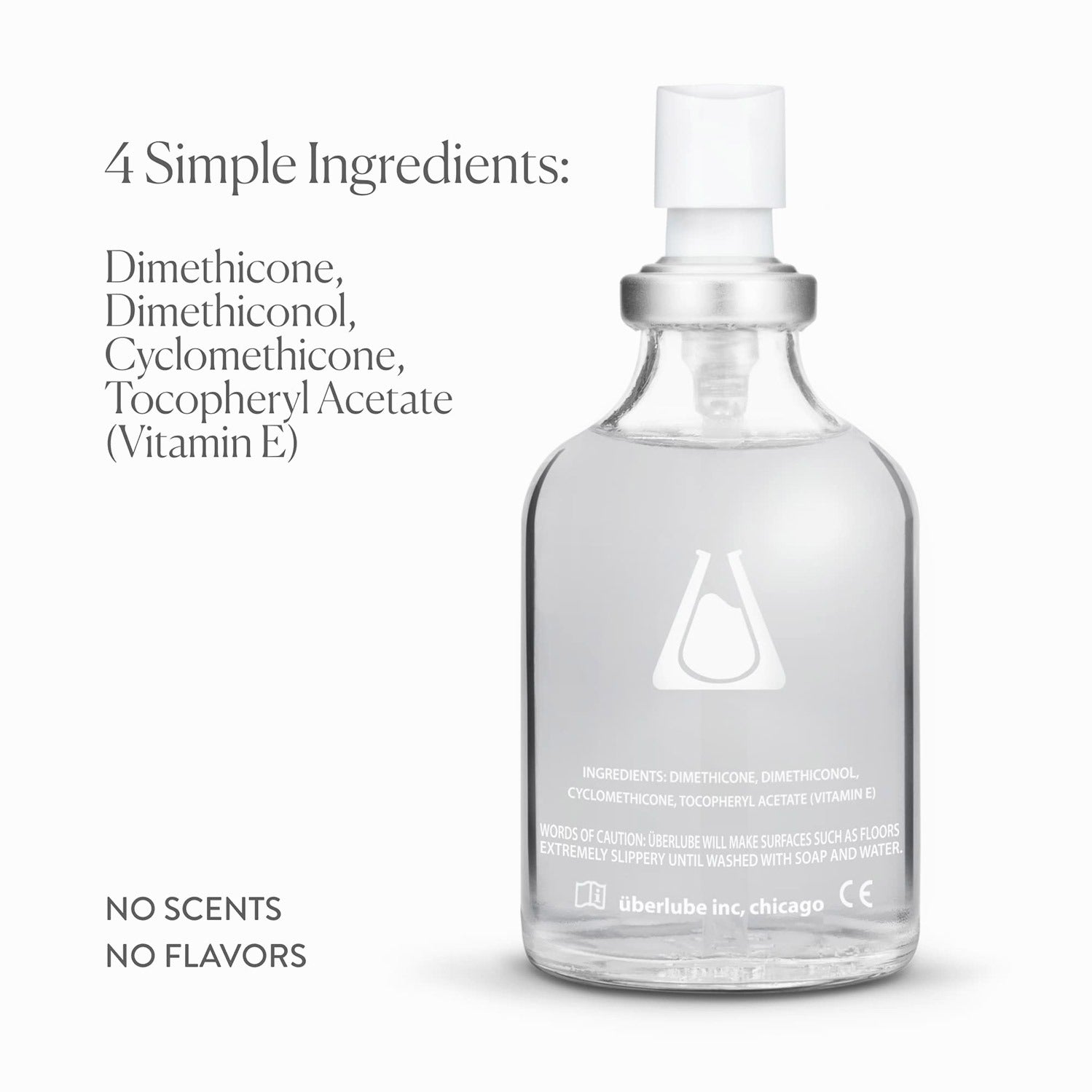 Überlube 55ml Bottle Silicone Lube