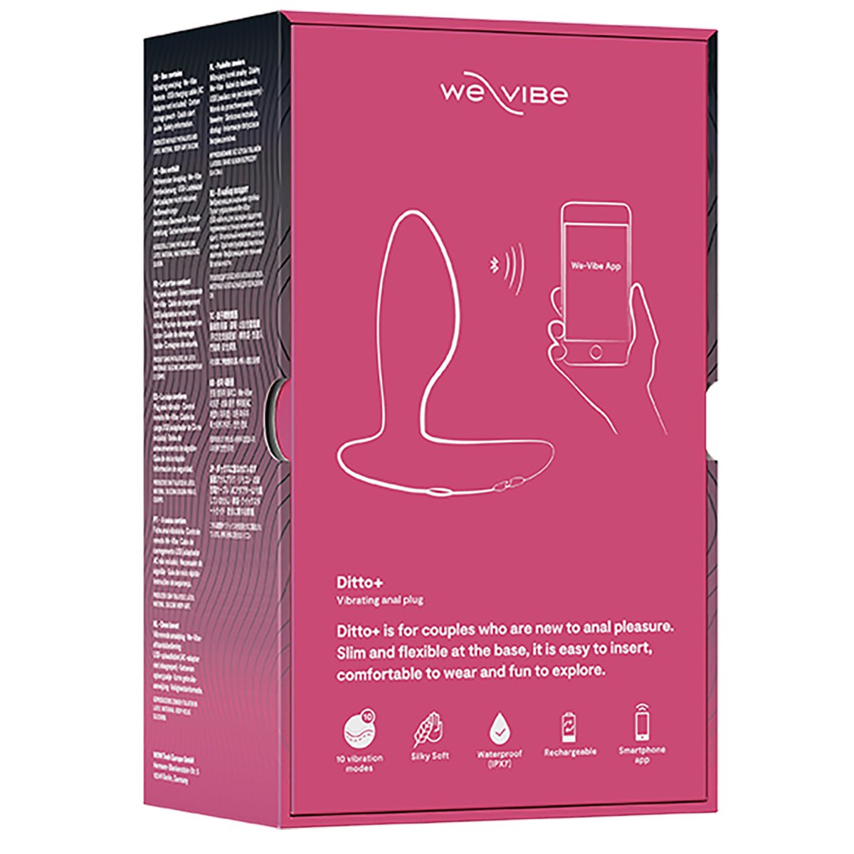 We-Vibe Ditto+ Plugs