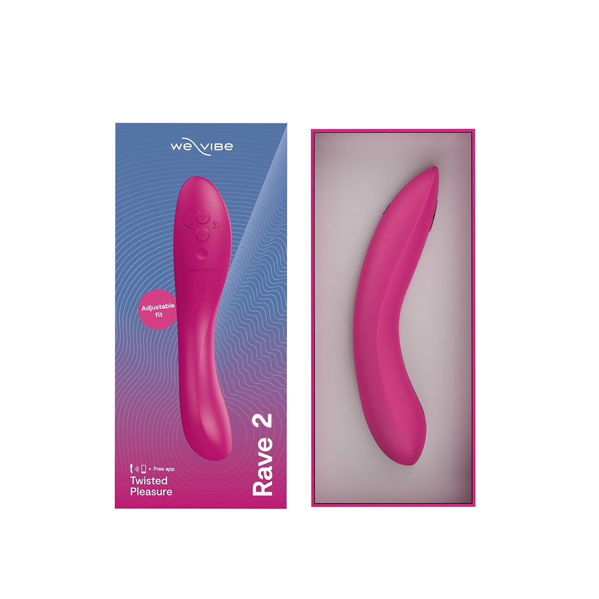 We-Vibe Rave 2 G-Spot Vibes