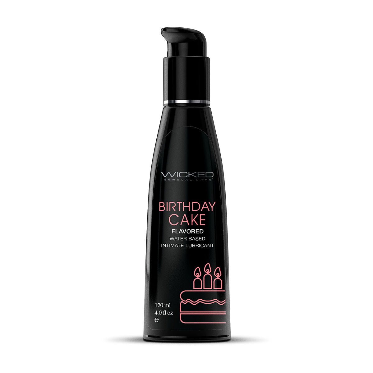 Wicked Aqua Birthday Cake 4oz Water Based Lube