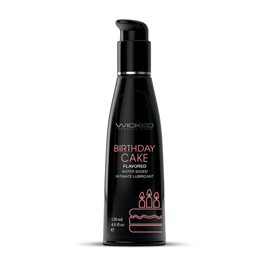 Wicked Aqua Birthday Cake 4oz Water Based Lube