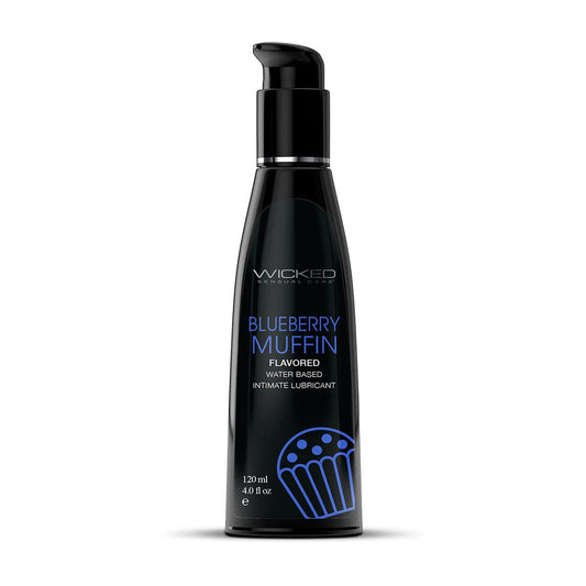 Wicked Aqua Blueberry Muffin 4oz Water Based Lube