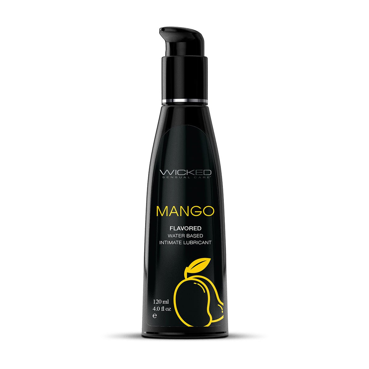 Wicked Aqua Mango 4oz Water Based Lube
