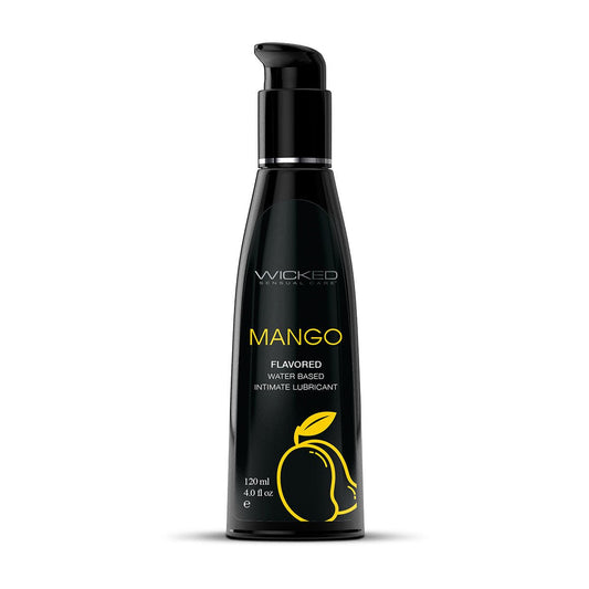 Wicked Aqua Mango 4oz Water Based Lube