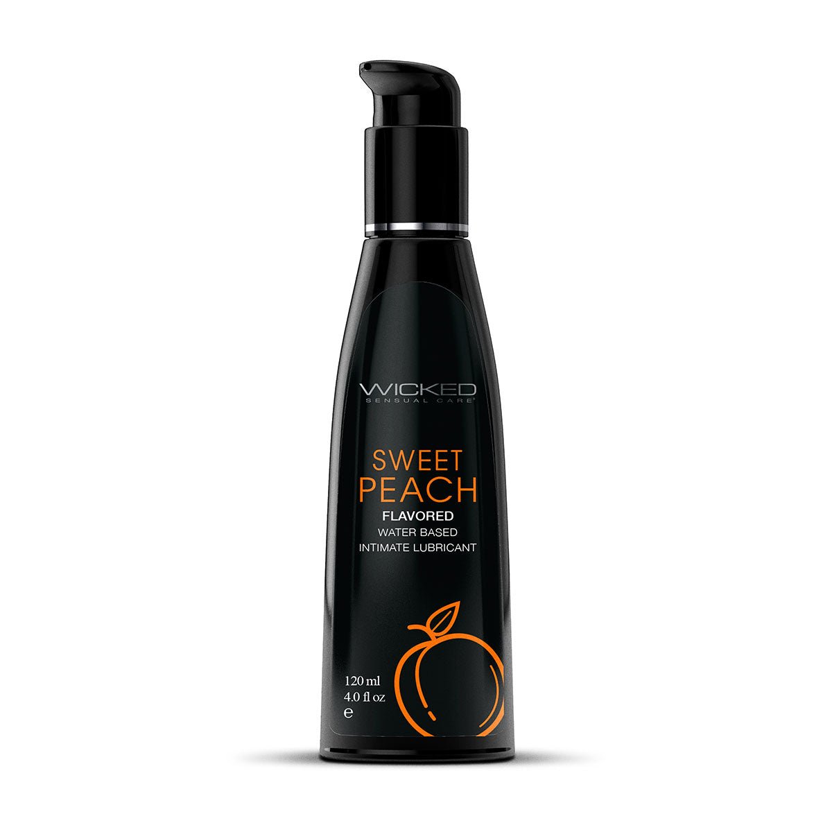 Wicked Aqua Sweet Peach 4oz Water Based Lube